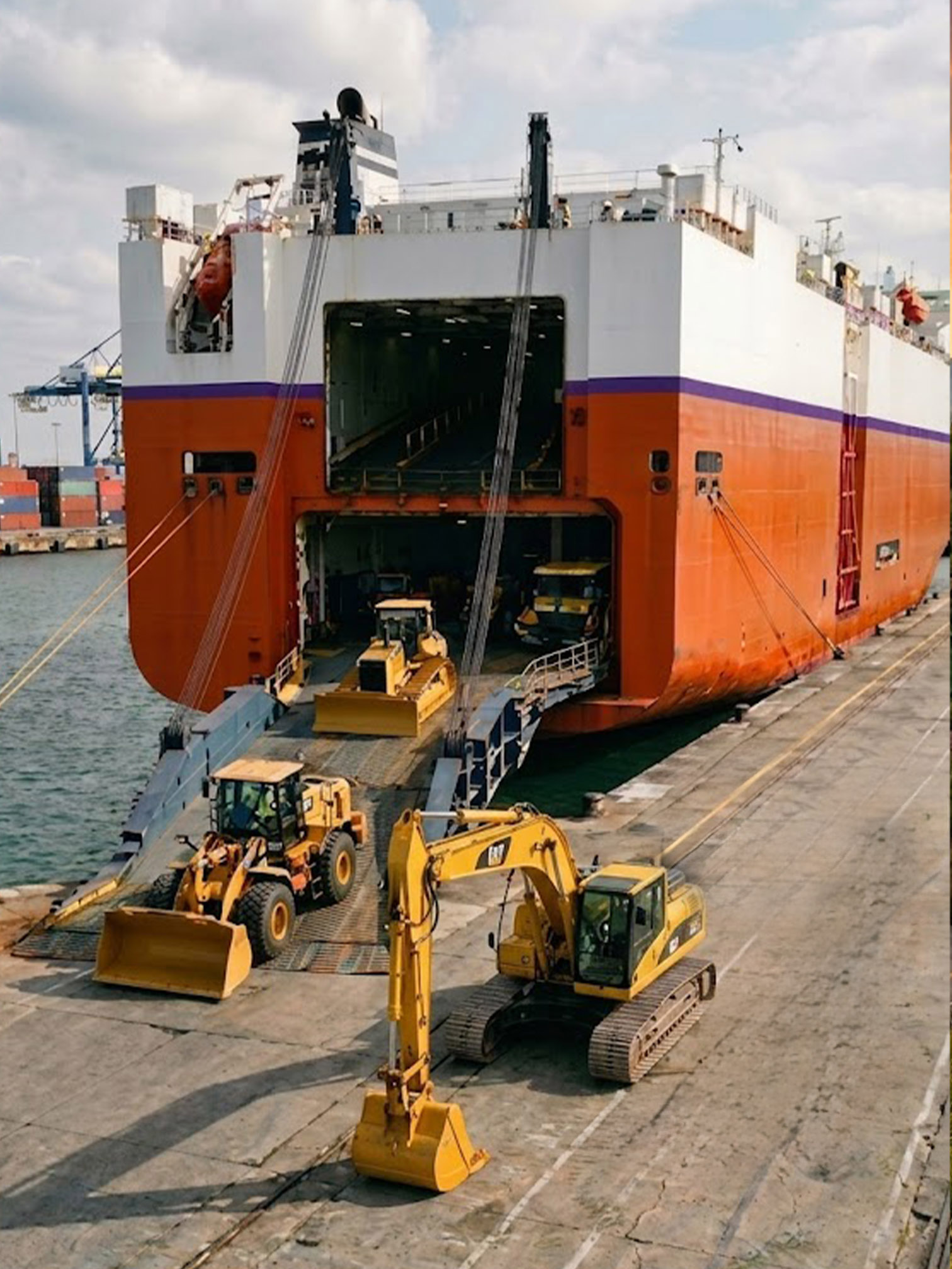 Cargomax Worldwide Logistics roro cargomax